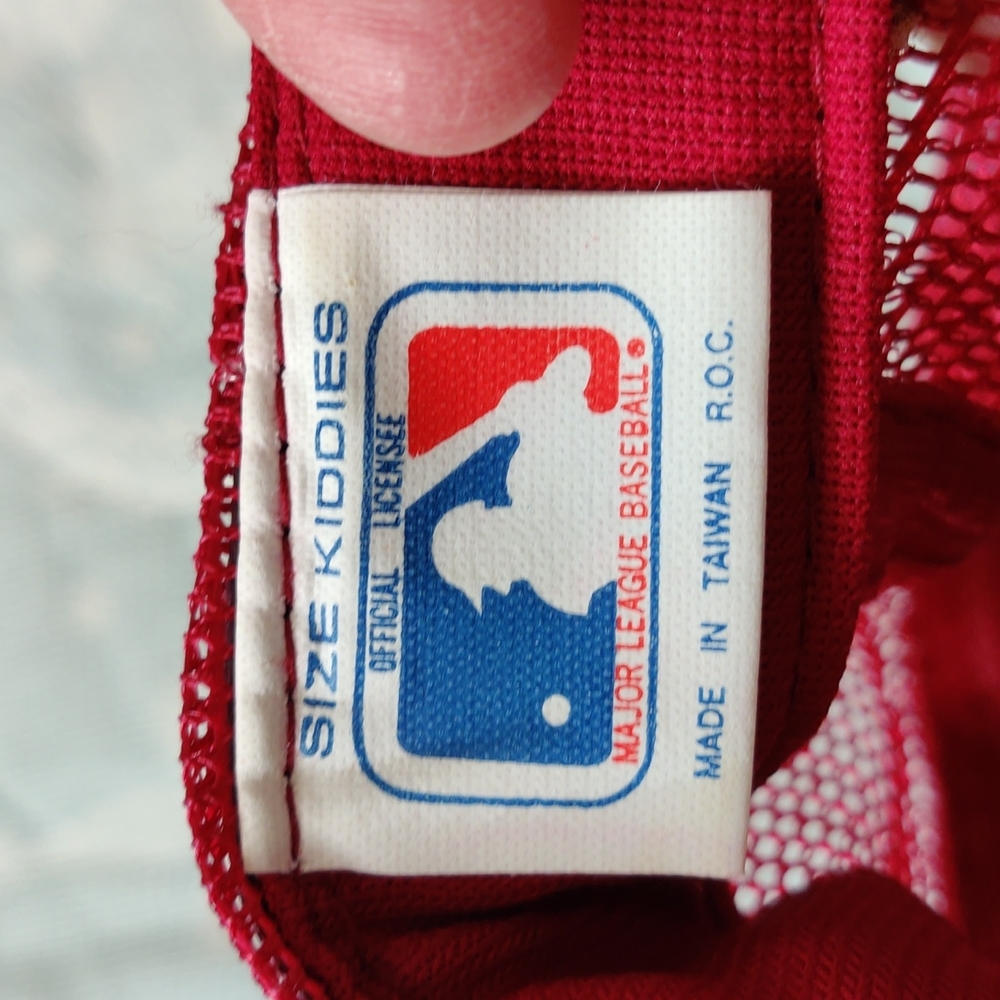 Toddler Philadelphia Phillies Outfit With Hat Vintage 1988 - Picture 10 of 10